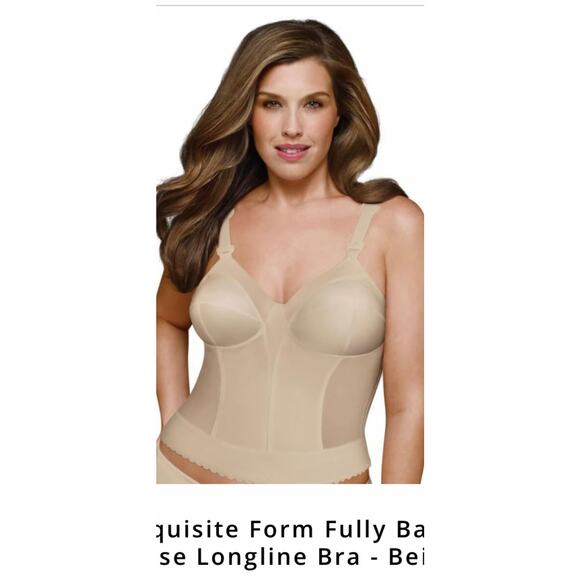 Womens Exquisite form full back bra corset size 38C - Picture 1 of 6